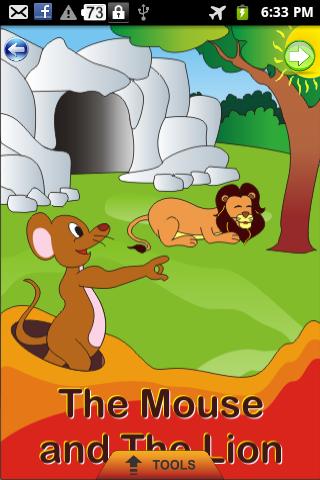 The Lion and The Mouse - Story