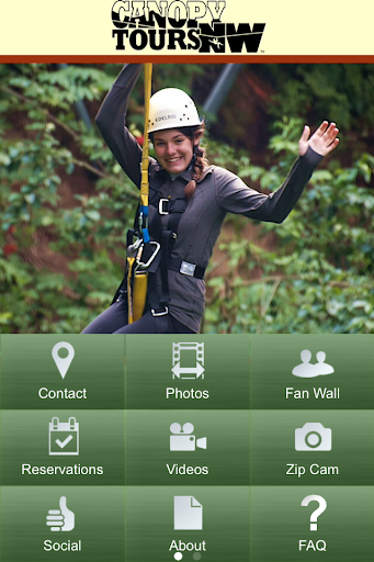 Canopy Tours Northwest