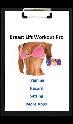 Breast Lift Home Exercises