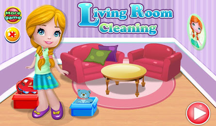 Living Room Cleaning poster 8