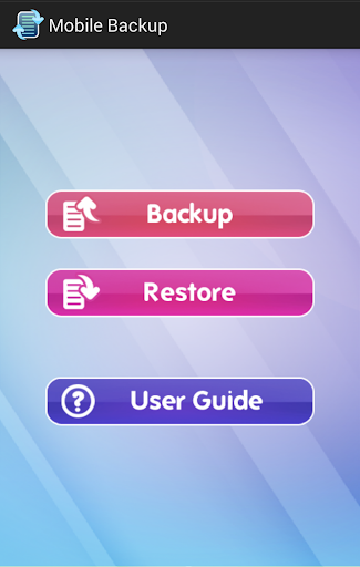 Mobile Backup