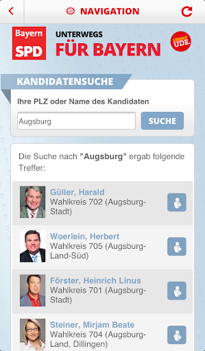 【免費社交App】SPD Bayern - Landtagswahl 2013-APP點子