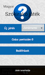 Hungarian word puzzle poster 2