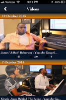 Glorified Gospel Recordings APK Screenshot #3