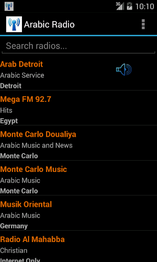 Arabic Radio