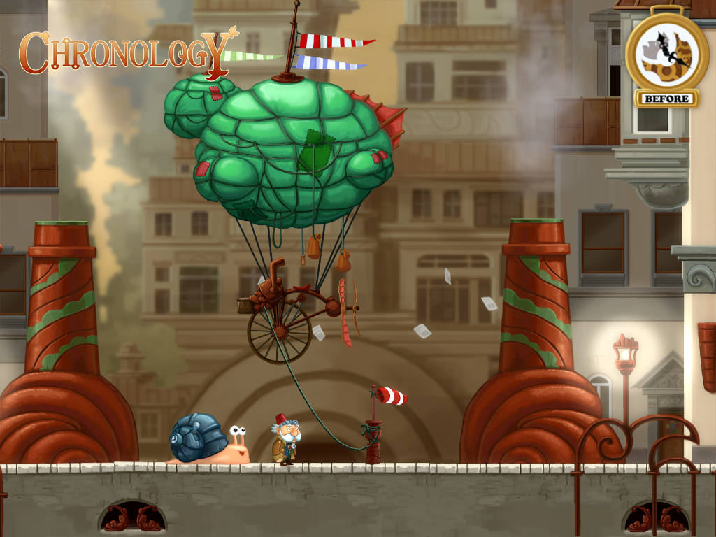 Chronology - Time changes... - screenshot