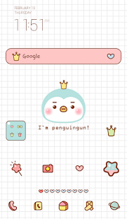 How to install mint penguin gun dodol theme 4.1 unlimited apk for pc