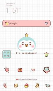 How to mod mint penguin gun dodol theme patch 4.1 apk for android