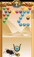 Egyptian Bubble Shooter APK تصویر نماگرفت #2