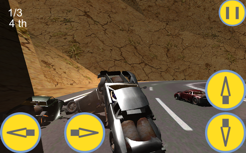 Crazy Race 3D Screen 1