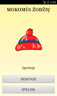 Download Mokomes zodziu: spintoje APK for Android
