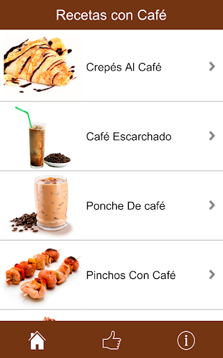 Recetas con Café