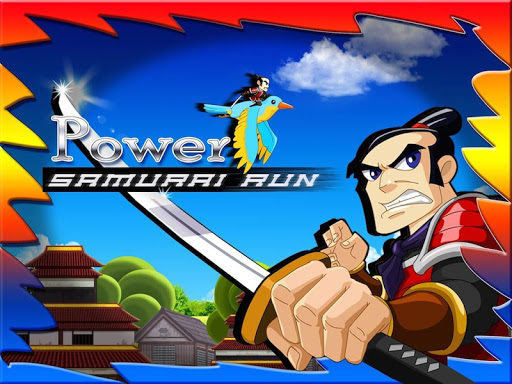 【免費動作App】Power Samurai Run & Fight-APP點子