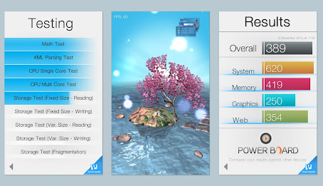 Basemark OS Platform Benchmark poster 6