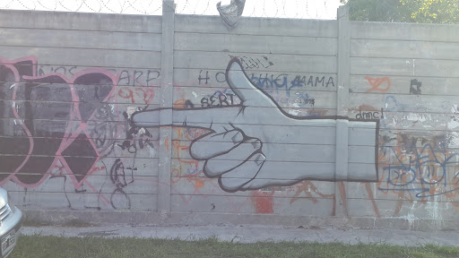 Grafitti Hand