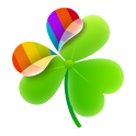 Embroidery GO Launcher theme logo