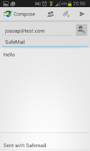 SafeMail Screenshots 1