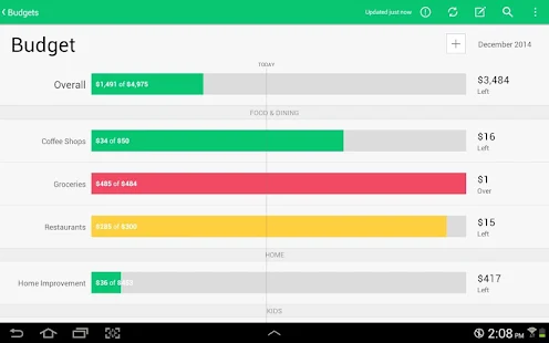 Mint: Finance, Budgets & Money - screenshot thumbnail