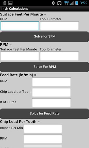 CNC MACHINE CALCULATOR ELITE