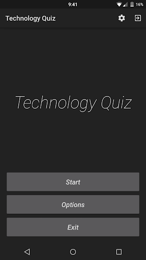 Technology Quiz