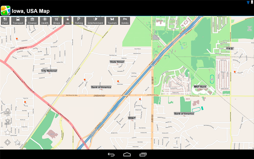 【免費旅遊App】美國愛荷華州 離線地圖-APP點子
