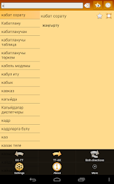 Kazakh Tatar Dictionary poster 11