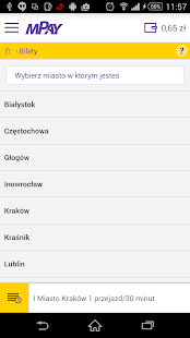 mPay płatności mobilne Screenshots 1