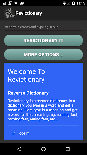 Reverse Dictionary Pro
