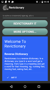 How to get Reverse Dictionary Pro lastet apk for bluestacks