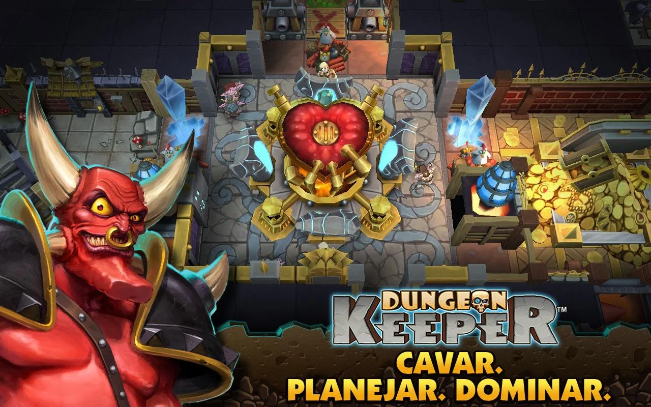 Dungeon Keeper - screenshot