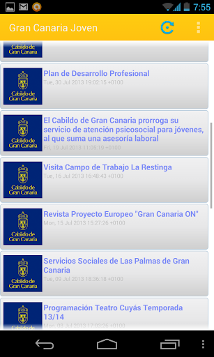 GC Joven RSS Noticias