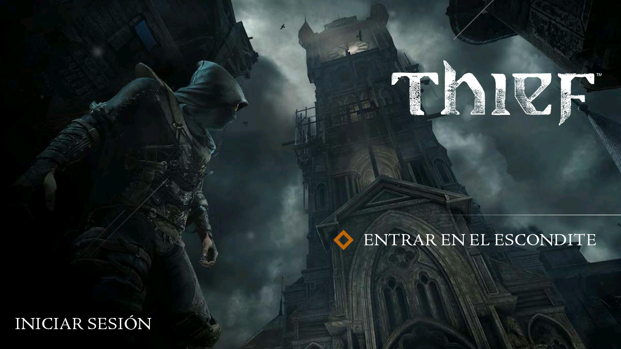 Android application THIEF™ COMPANION Full screenshort