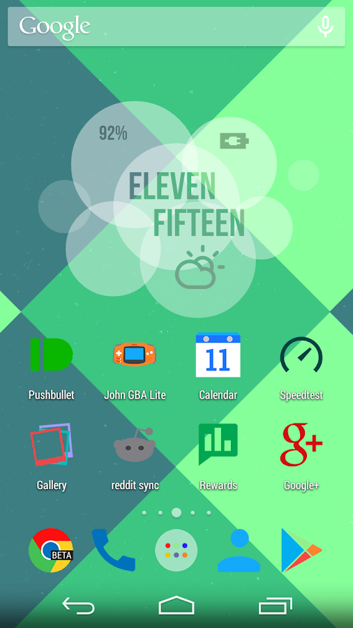 Charge - Icon Pack - screenshot