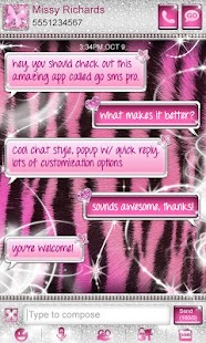 How to mod Ultra Cute Pink Zebra Theme lastet apk for laptop