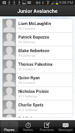 NJ Avalanche Juniors poster 4