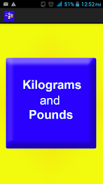 Kilogram & Pound Converter poster 4