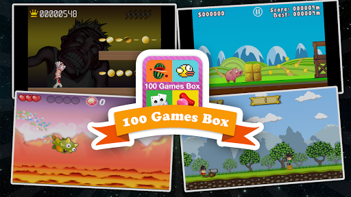 100 Games Box: All in One