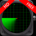Police radar HD free mobile app icon
