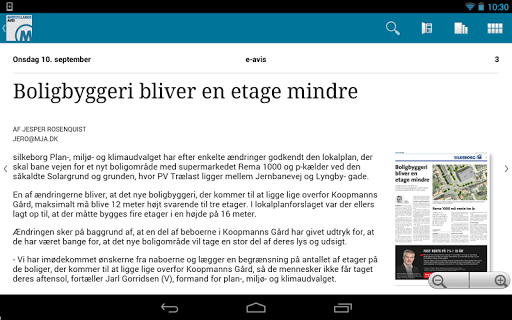 【免費新聞App】Midtjyllands Avis (MJA)-APP點子