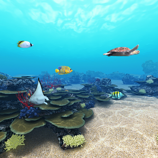 Tropical Fish Ocean 360° 個人化 App LOGO-APP開箱王