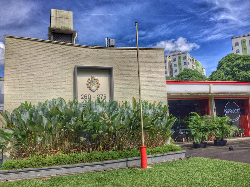 Former Bukit Timah Fire Station