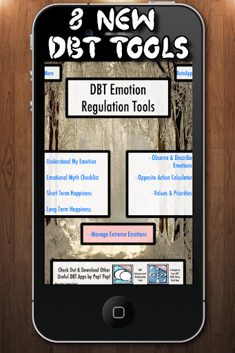 DBT Emotion Regulation Tools