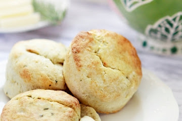 Rosemary Potato Buttermilk Biscuits