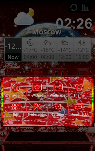 【免費個人化App】NEXT LAUNCHER THEME CHRISTMAS-APP點子