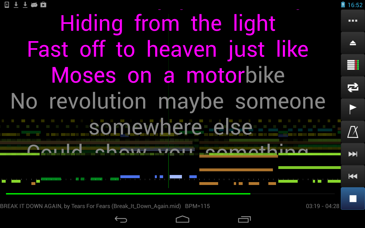 MIDI Voyager Karaoke Player Android Apps On Google Play