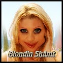 Blondin sk&auml;mt logo