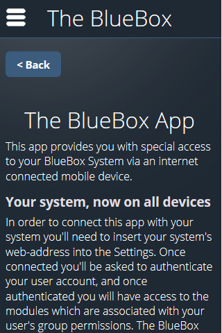 【免費商業App】The BlueBox-APP點子