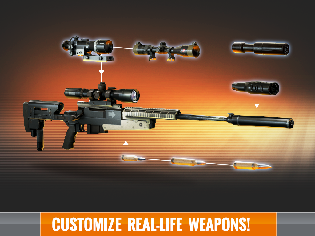 Sniper 3D Assassin: Free Games - screenshot