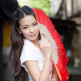 by Soh Teck Swee - People Portraits of Women