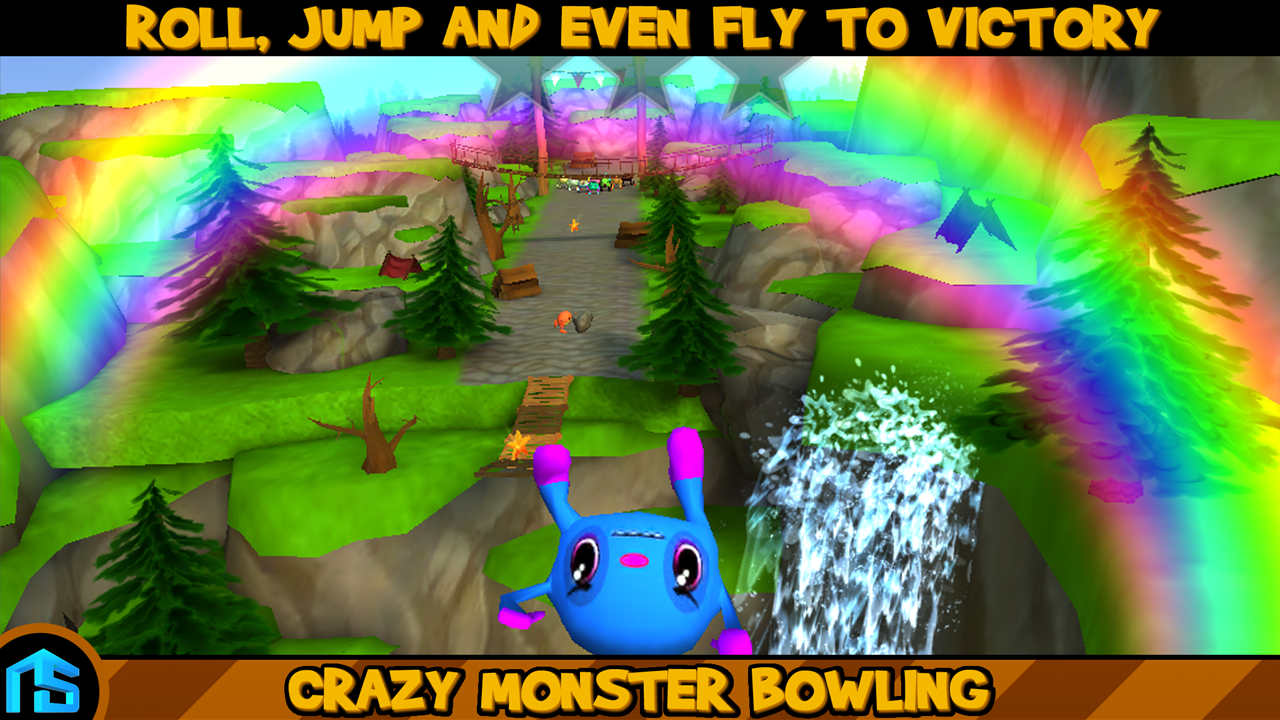 Crazy Monster Bowling - PRO - screenshot